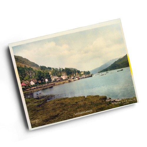 Print vintage scotland - a6,