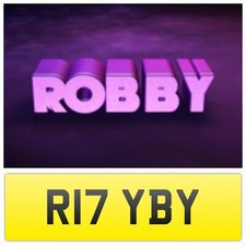 ROBBY ROBBIE THEME PRIVATE CAR