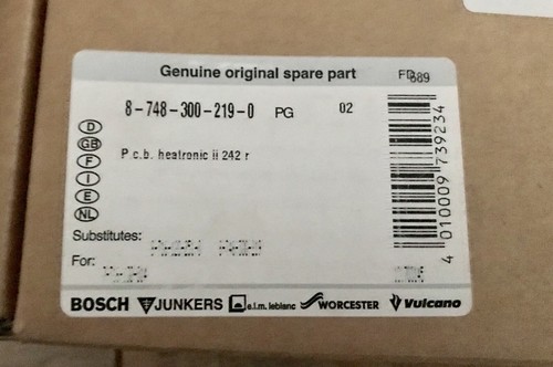 Worcester 87483002190 pcb - worcester,
