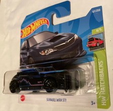 Hot Wheels 2022 Subaru WRX STi