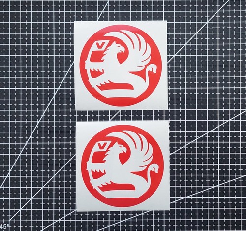 Vauxhall car decal vinyl - x,