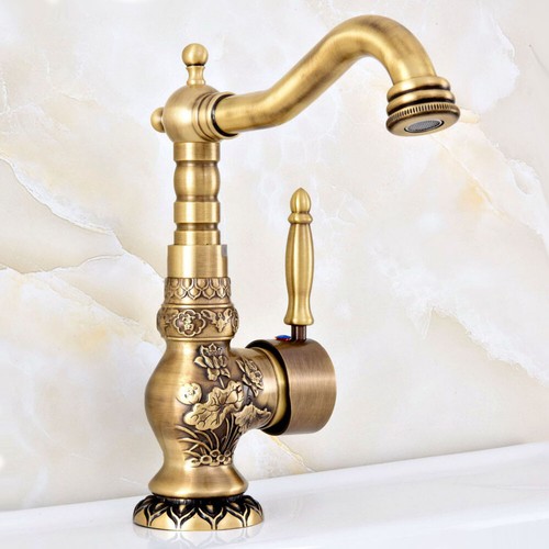 Antique carved brass - antique,