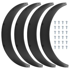 Black Fender Flares Wheel