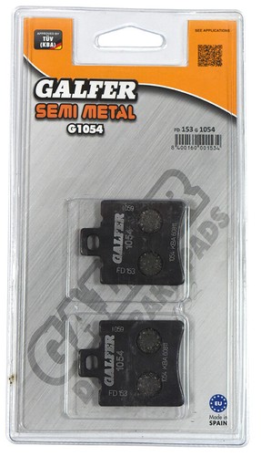 Galfer brake pads front - brake,