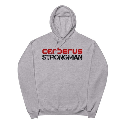 Cerberus strongman hoodie - cerberus,