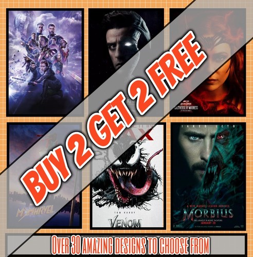 Marvel movie posters prints - movie,