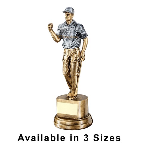 Golf trophy male - golf, trophy,