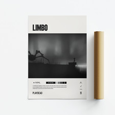 Limbo (2010) Video Game Art Poster / Print
