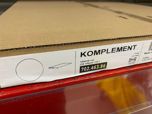 New ikea komplement pull - komplement, pull-out