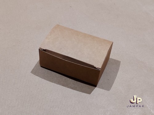 Small kraft box - 10,