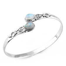Vintage Silver Open Cuff