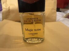 Vintage Lancôme Magie Noire EDT  40ml/42g Atomiseur - Old Formula - Attic Find