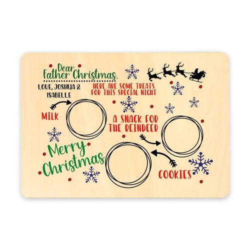 Personalised christmas eve - personalised,