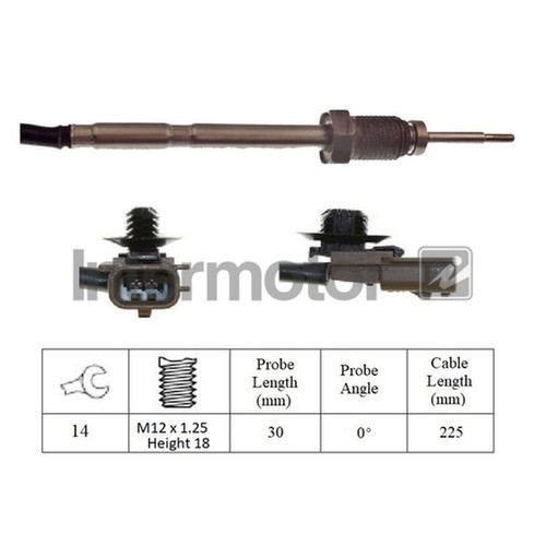 Exhaust temperature sensor - exhaust,