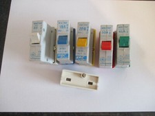 GE / GEC VYNCKIER MINI TRIP B5 B15 B20 B30 B40 B45 PLUG IN MCB'S