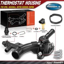 Thermostat Housing Assembly for Opel Vauxhall Astra Insignia Meriva Mokka Zafira