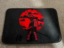 Japanese Kanji Martial Art Karate Aikido Judo Front Door Mat Anti-Slip Rug.