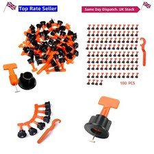 Reusable Tile Leveling System
