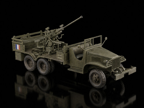 Ww2 free french gmc 353 - 1/72,