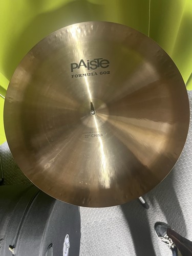 Paiste formula 602 china - paiste,