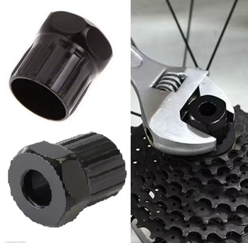 Bike rear cassette cog remover - rear,