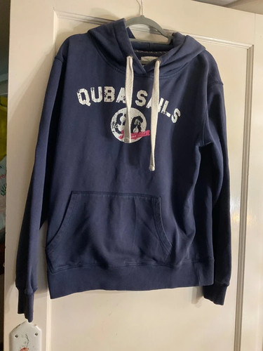 Quba sails ladies navy - , hoodie