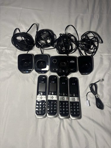 Bt8600 quad cordless - bt8600,
