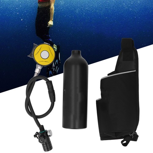 Scuba tank oxygen cylinder - tank,