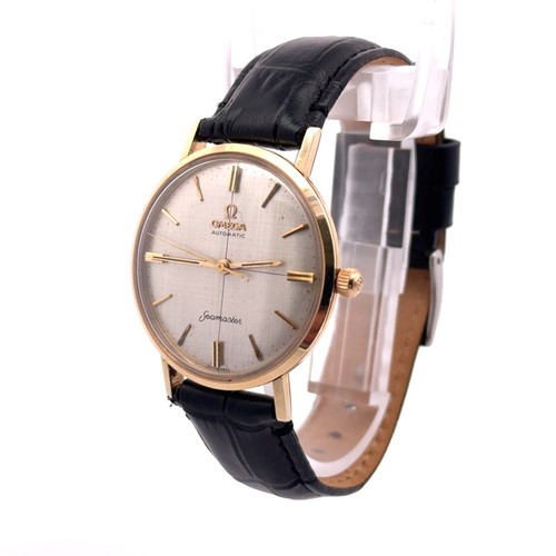 Vintage omega seamaster - vintage, 14k