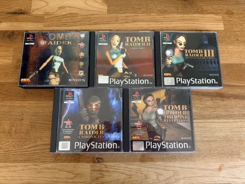 Tomb raider complete ps1 - complete,