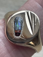 9ct Gold Shibayama Hallmarked
