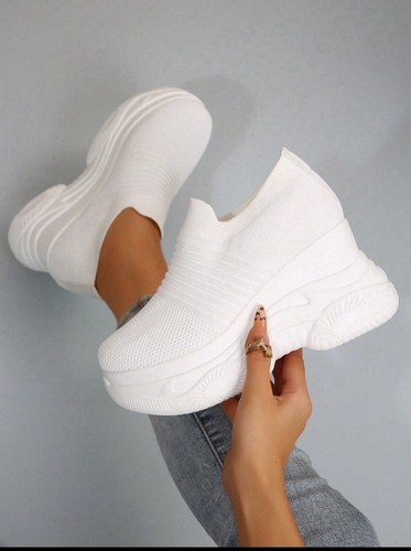 Women white new style - white, thick