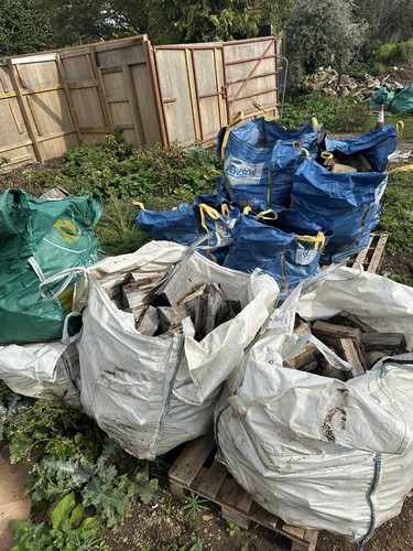Bulk bag hardwood firewood - ,