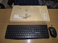 KOORUI Wireless Keyboard and