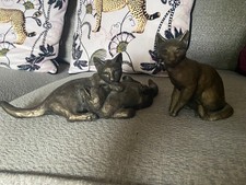 Firth bronze sculptures, Cats
