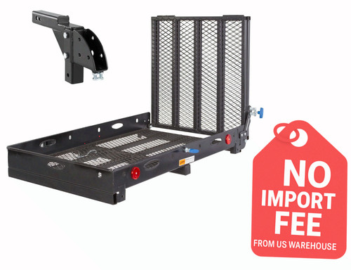 Wheelchair scooter carrier - scooter, for