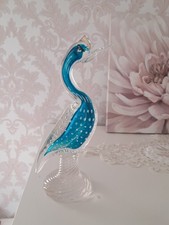 Vintage Murano Glass Duck