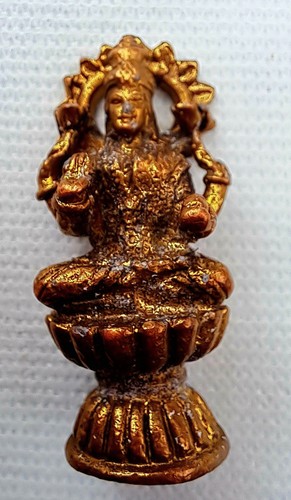 4cm brass figurine hindu - 4cm,