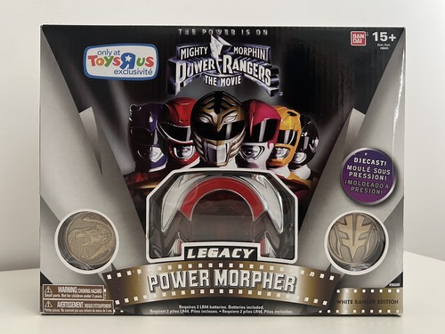 Power rangers mmpr - mmpr, legacy