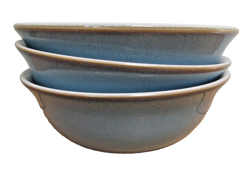 Denby colonial blue cereal - colonial,