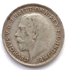 1917 GEORGE V SILVER