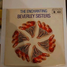 THE BEVERLEY SISTERS - The Enchanting - 1960 UK 12-track mono LP