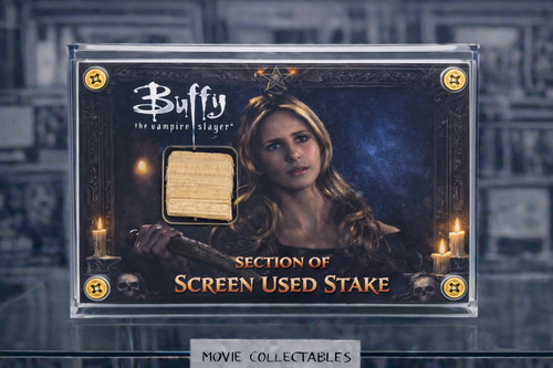 Screen used stake fragment - screen-used,