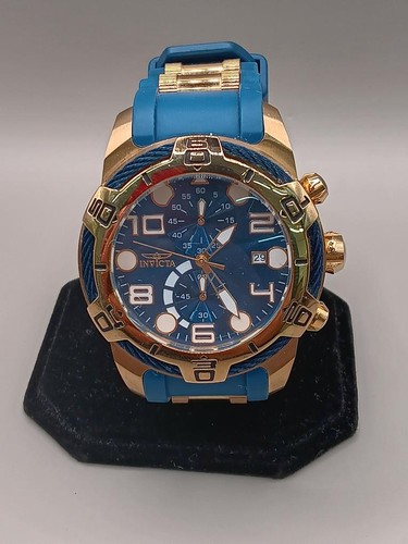 Invicta gent wristwatch bolt - invicta, gent's