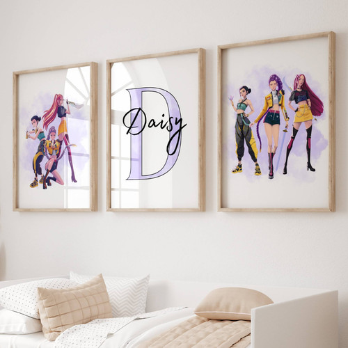 Set personalised kpop - personalised,