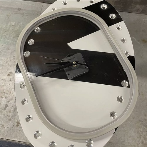 Airbus a320 clock window blank - a320,