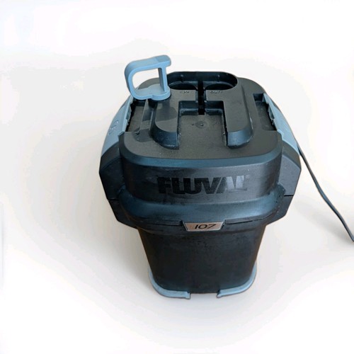 Fluval 107 canister filter - fluval,