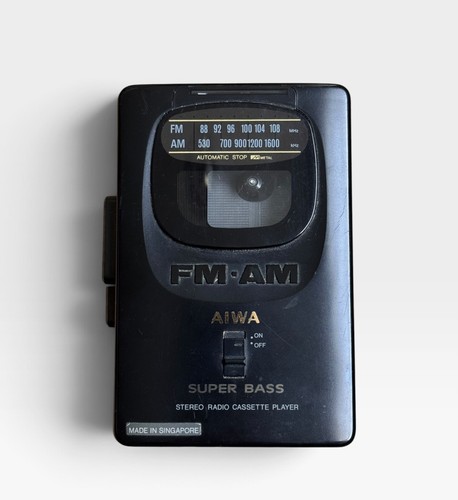 Vintage aiwa portable stereo - vintage,