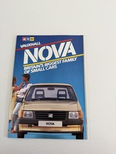 Vauxhall Nova 1985 UK Market
