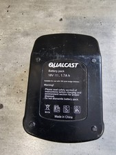 Genuine Original Qualcast 18V 1.7Ah Lithium-Ion Battery For POLE HEDGE TRIMMER